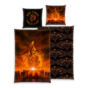 Produktbild Anne Stokes Bettwäsche Drache