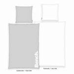 Produktbild Bench Bettwäsche Hellgrau