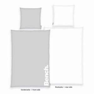 Produktbild Bench Bettwäsche Hellgrau