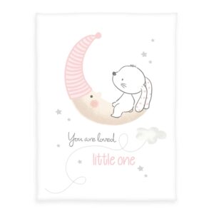 babybest® Kuscheldecke - Little Bunny