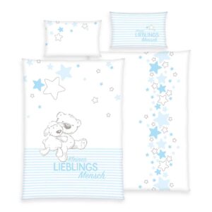 babybest® Bettwäsche - Kleiner Lieblingsmensch Blau