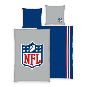 NFL Bettwäsche-Set 'Classic' – 135x200, 140x200 oder 160x210 cm, Renforcé