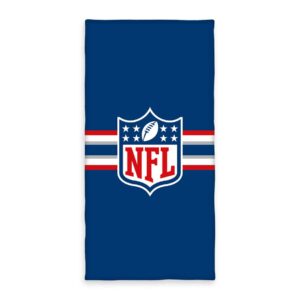 NFL Handtuch 'Classic' – 75x150 cm, 100% Baumwolle