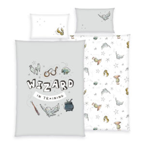 Produktbild Harry Potter Kleinkindbettwäsche Wizard in training
