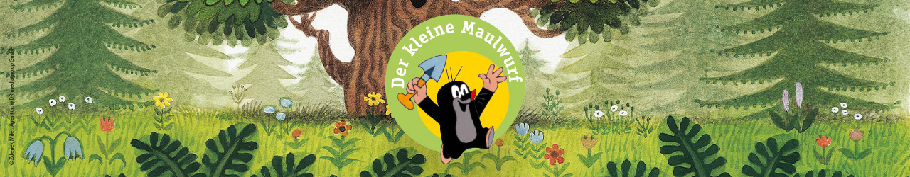 Der kleine Maulwurf Banner