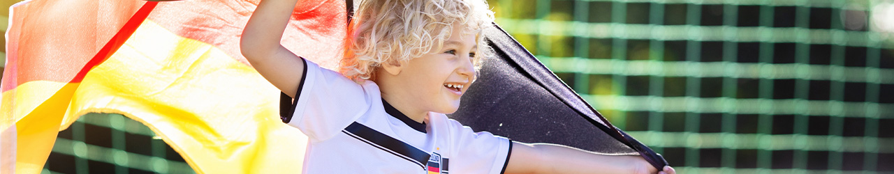 Deutschland Fanartikel Banner