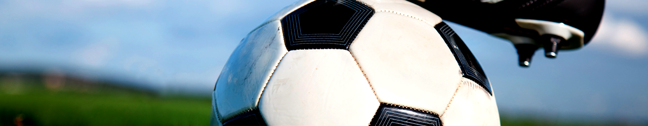 Fußball Banner