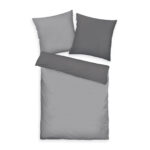 Produktbild Tom Tailor Bettwäsche Two-Tone Solid Colors Moodey Grey