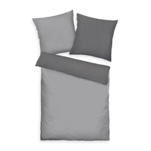 Produktbild Tom Tailor Bettwäsche Two-Tone Solid Colors Moodey Grey