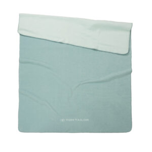 Produktbild TOM TAILOR Decke Jacquard Blanket Fresh Sage