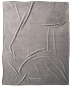Produktbild TOM TAILOR Decke Wellsoft Blanket Moody Grey