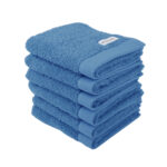 Produktbild Tom Tailor Gästehandtuch 6er Set Color Bath Towel Cool Blue