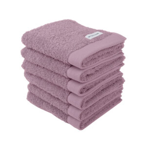 Produktbild Tom Tailor Gästehandtuch 6er Set Color Bath Towel Cozy Mauve