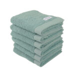 Produktbild Tom Tailor Gästehandtuch 6er Set Color Bath Towel Fresh Sage