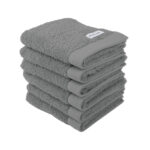Produktbild Tom Tailor Gästehandtuch 6er Set Color Bath Towel Moody Grey