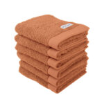 Produktbild Tom Tailor Gästehandtuch 6er Set Color Bath Towel Warm Coral