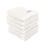 Produktbild Tom Tailor Gästehandtuch Color Bath Towel Crisp White