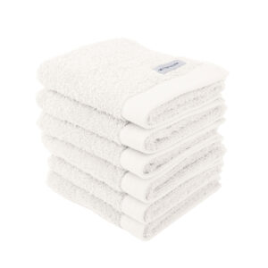 Produktbild Tom Tailor Gästehandtuch Color Bath Towel Crisp White