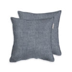 Produktbild Tom Tailor Kissenhülle Woven Melange Soft Navy 40x40cm