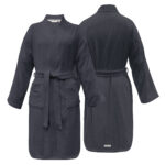 Produktbild Tom Tailor Kimonobademantel Anthracite