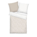 Produktbild Tom Tailor Bettwäsche Organic Leaves Sunny Sand