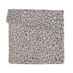 Produktbild Tom Tailor Decke Jacquard Blanket Leo Sunny Sand & Dark Grey