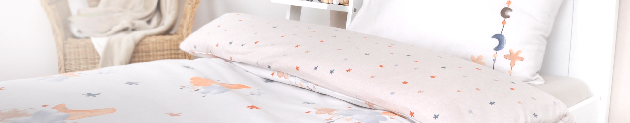 Banner Babybettwäsche Winter
