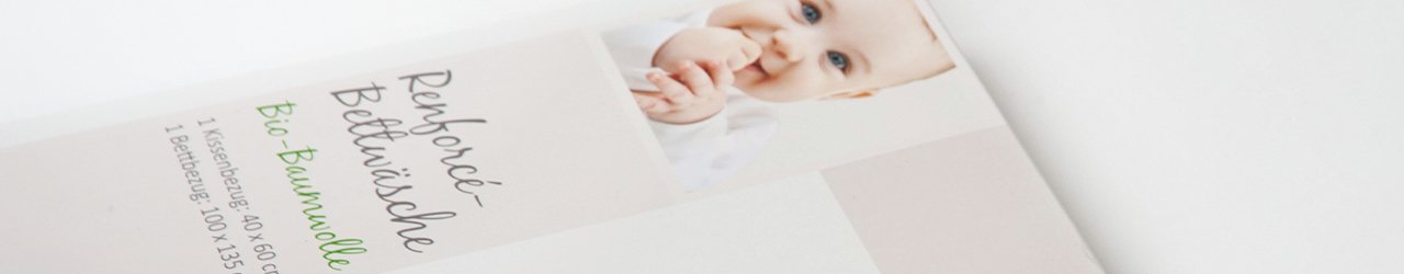 Produktbild Banner Bio-Textilien