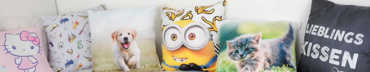 Banner Kissen
