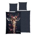 Produktbild Wild Flowers Bettwäsche Giraffe