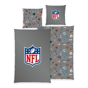 Produktbild NFL Bettwäsche All Teams Grey
