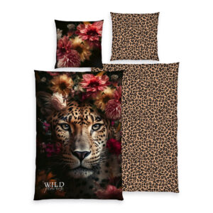 Produktbild Wild Flowers Bettwäsche Leopard