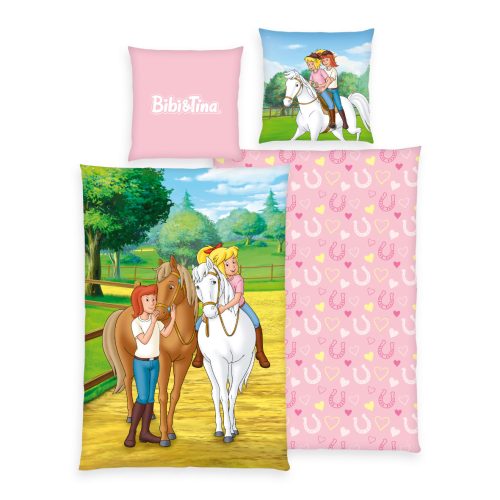 Produktbild Bibi und Tina Bettwäsche Pferdeliebe