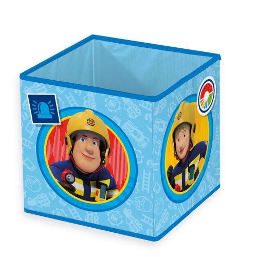 Produktbild Feuerwehrmann-Sam-Aufbewahrungsbox-30x30x30-faltbar