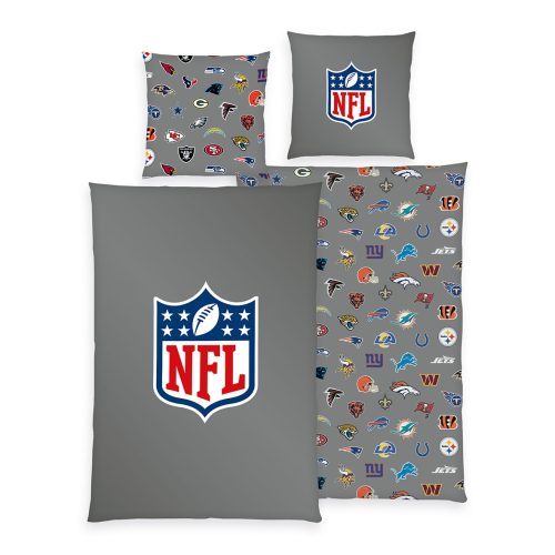 Produktbild NFL Bettwäsche All Teams Grey