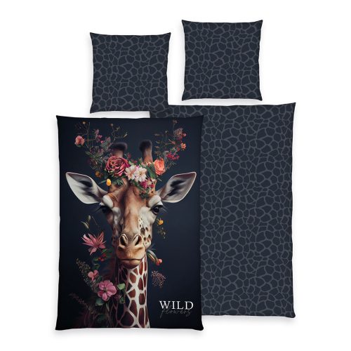 Produktbild Wild Flowers Bettwäsche Giraffe