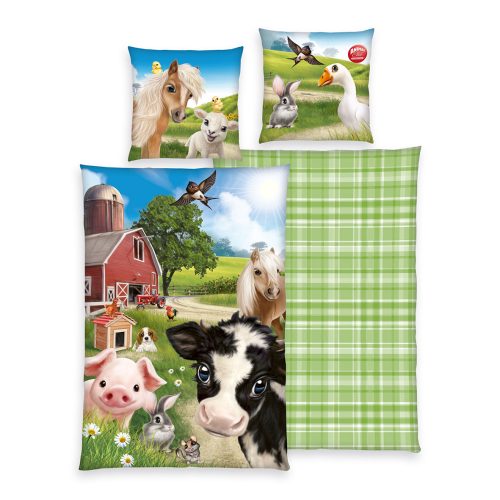 Produktbild Animal Club Bettwäsche Farm World
