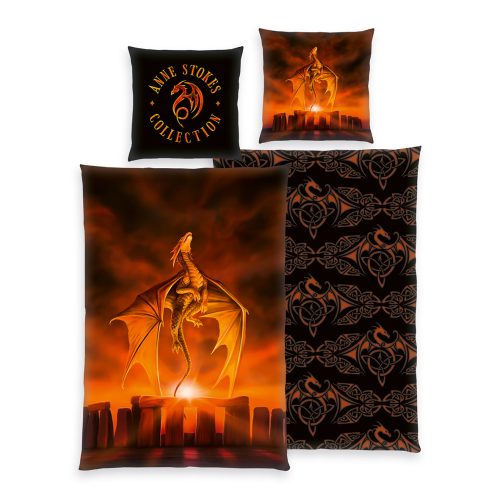 Produktbild Anne Stokes Bettwäsche Drache