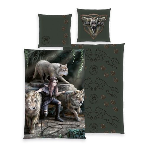 Produktbild Anne Stokes Bettwäsche Wölfe
