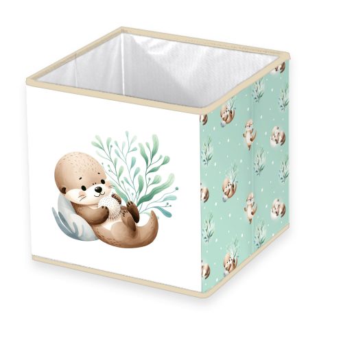 Produktbild babybest-Aufbewahrungsbox-Schnuffel-Otter-30x30x30-faltbar