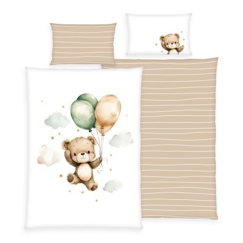 Produktbild babybest Bettwäsche Ballon Teddy