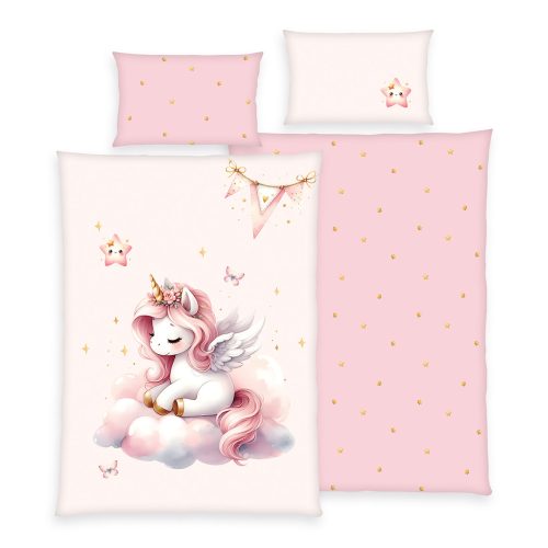 Produktbild babybest Bettwäsche Einhornzauber