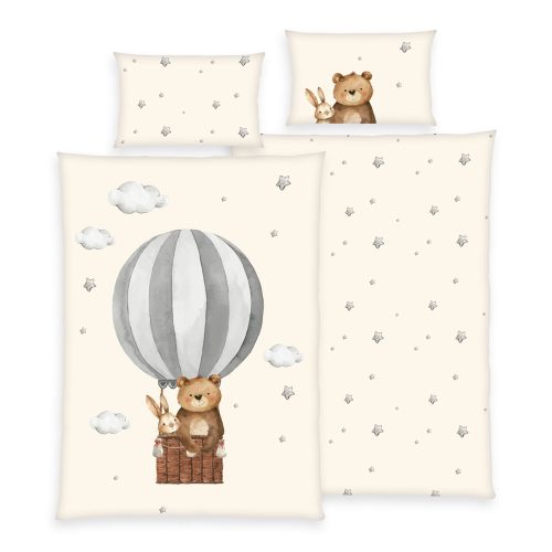 Produktbild babybest Bettwäsche Ballonfahrt