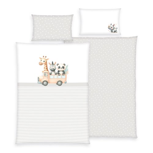 Produktbild babybest Bettwäsche Set Adventure Buddies