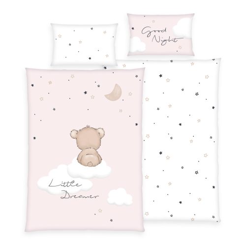 Produktbild babybest Bettwäsche Set Little Dreamer Rosa