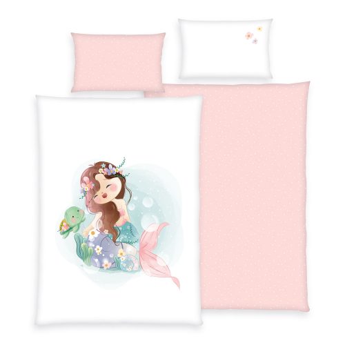 Produktbild babybest Bettwäsche Set Meerjungfrau