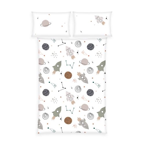 Produktbild babybest Bettwäsche Weltall