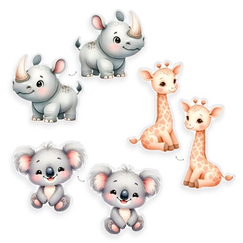 Produktbild babybest Formkissen Adventure Buddies