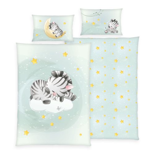 Produktbild babybest Kinderbettwäsche Zebra