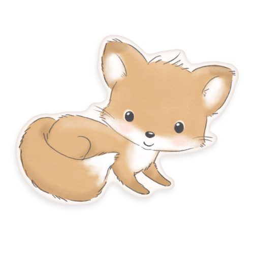 Produktbild babybest Kissen Fuchs